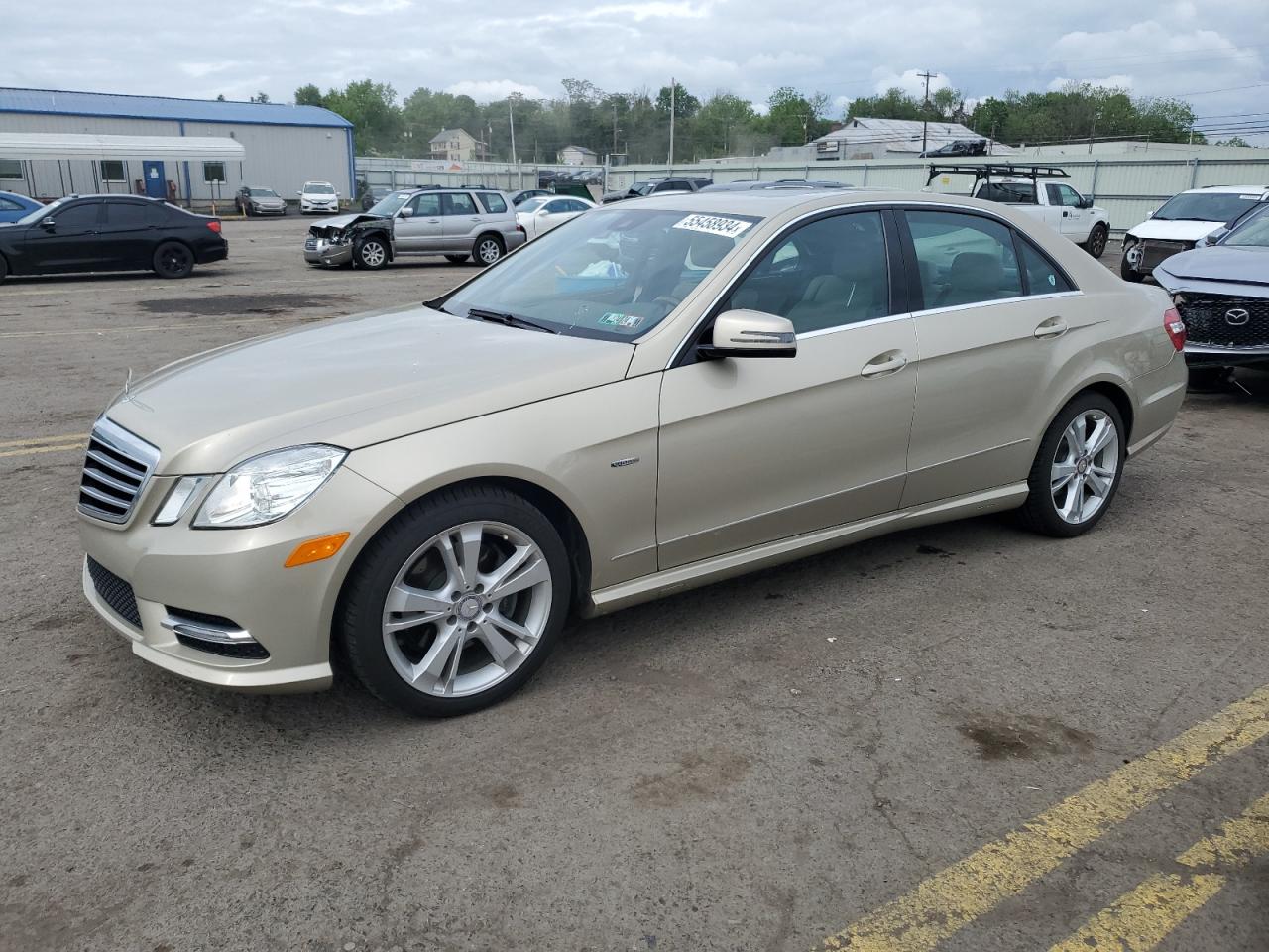 2012 MERCEDES-BENZ E 350 4MATIC