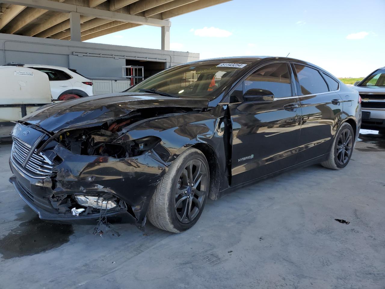 2018 FORD FUSION SE HYBRID