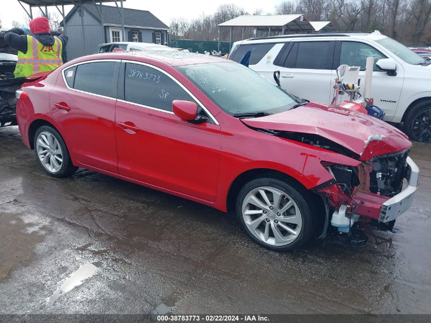 2017 ACURA ILX PREMIUM PACKAGE/TECHNOLOGY PLUS PACKAGE