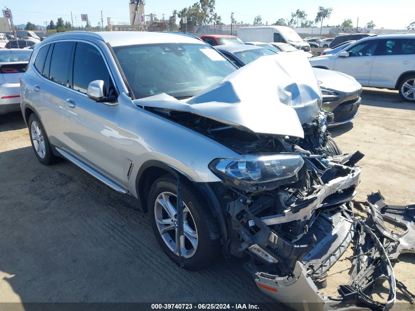 2019 BMW X3 XDRIVE30I