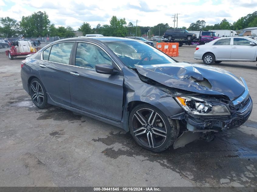 2017 HONDA ACCORD SPORT