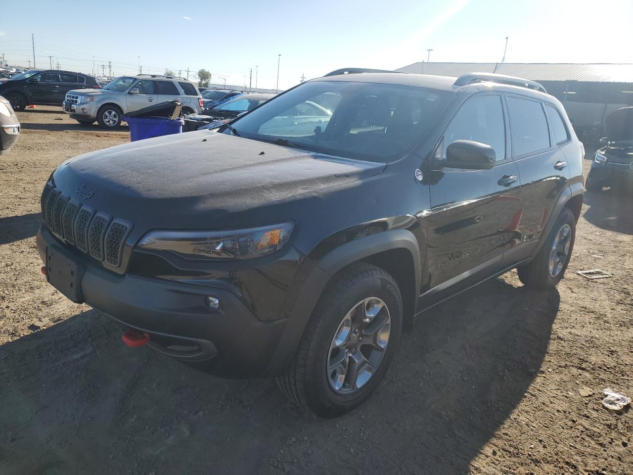 2019 JEEP CHEROKEE TRAILHAWK