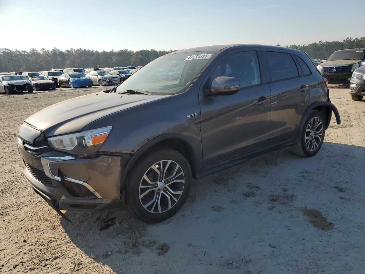 2019 MITSUBISHI OUTLANDER SPORT ES