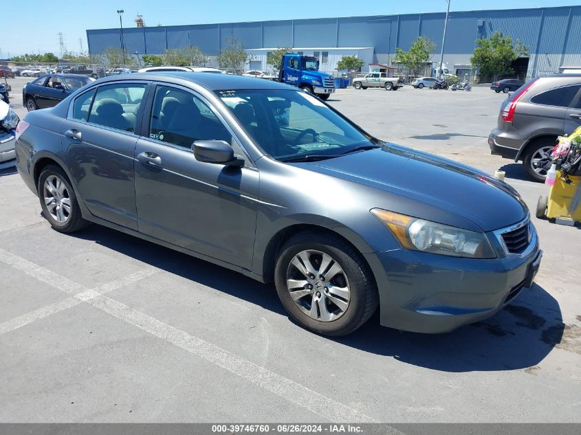 2010 HONDA ACCORD 2.4 LX-P