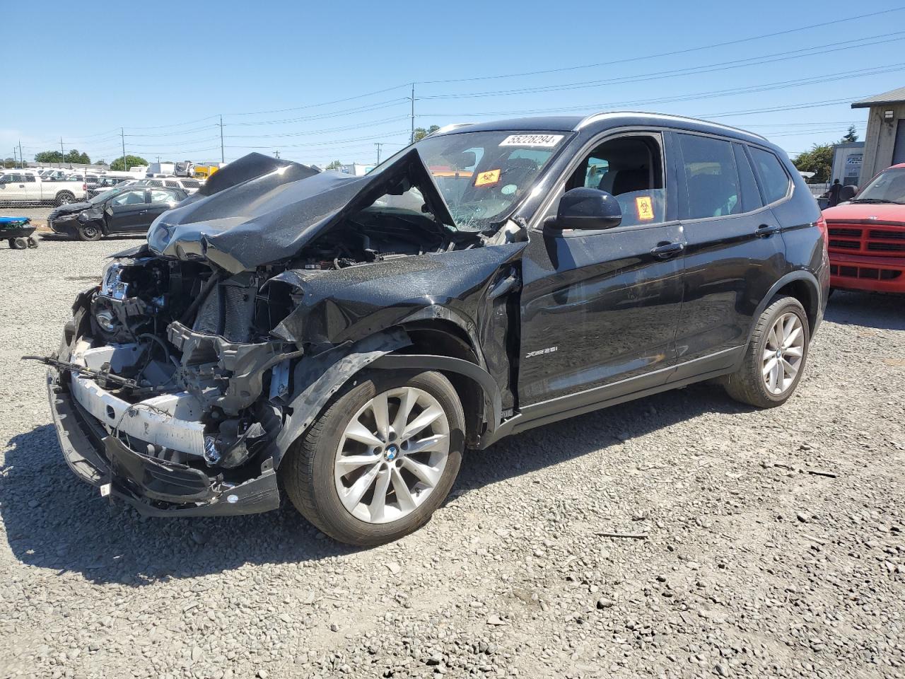 2017 BMW X3 XDRIVE28I