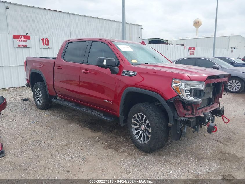 2021 GMC SIERRA 1500 4WD  SHORT BOX AT4