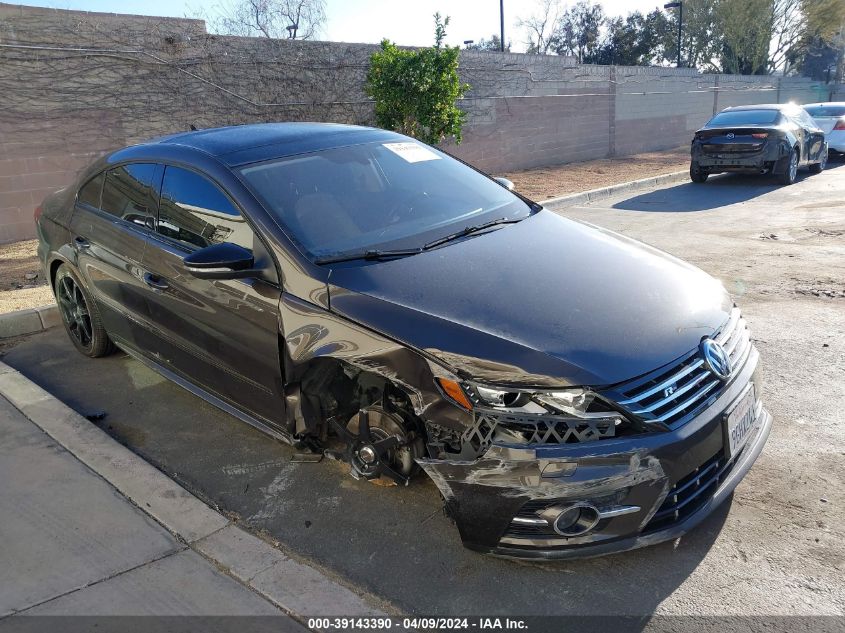 2016 VOLKSWAGEN CC 2.0T R-LINE EXECUTIVE