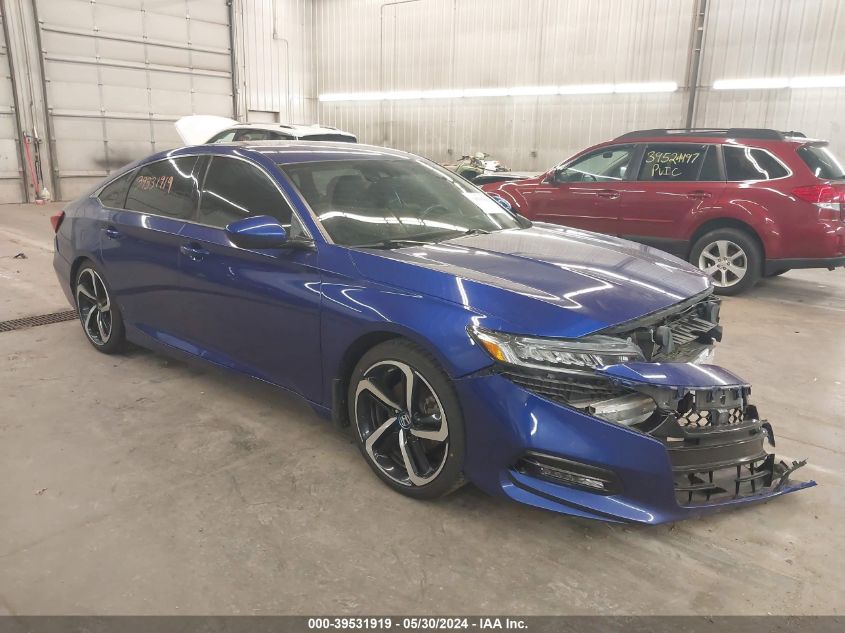 2019 HONDA ACCORD SPORT