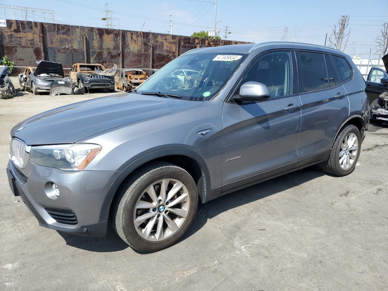 2015 BMW X3 XDRIVE28I