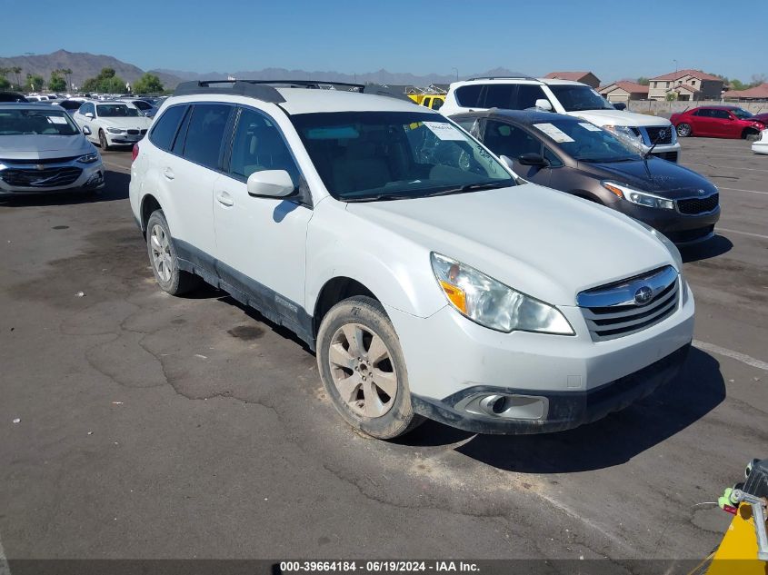 2012 SUBARU OUTBACK 2.5I PREMIUM