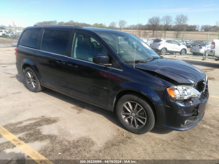 2017 DODGE GRAND CARAVAN SXT