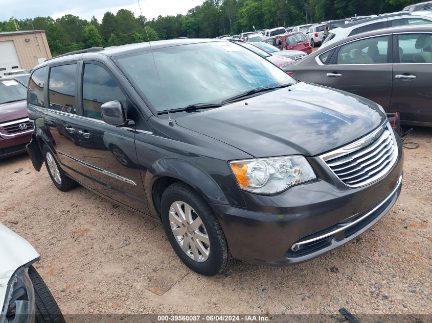 2016 CHRYSLER TOWN & COUNTRY TOURING