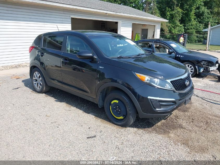 2015 KIA SPORTAGE LX