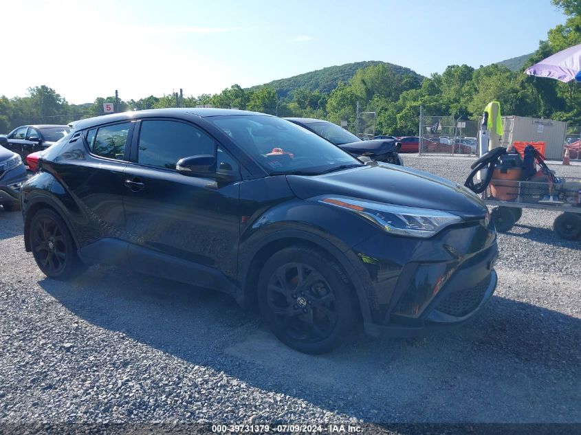 2021 TOYOTA C-HR NIGHTSHADE EDITION