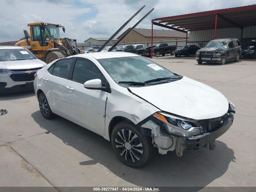 2015 TOYOTA COROLLA LE