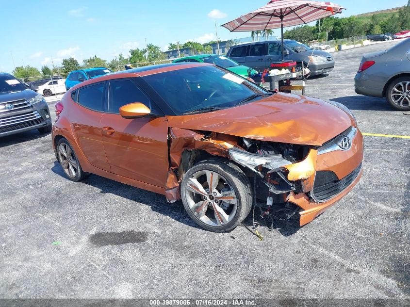 2016 HYUNDAI VELOSTER