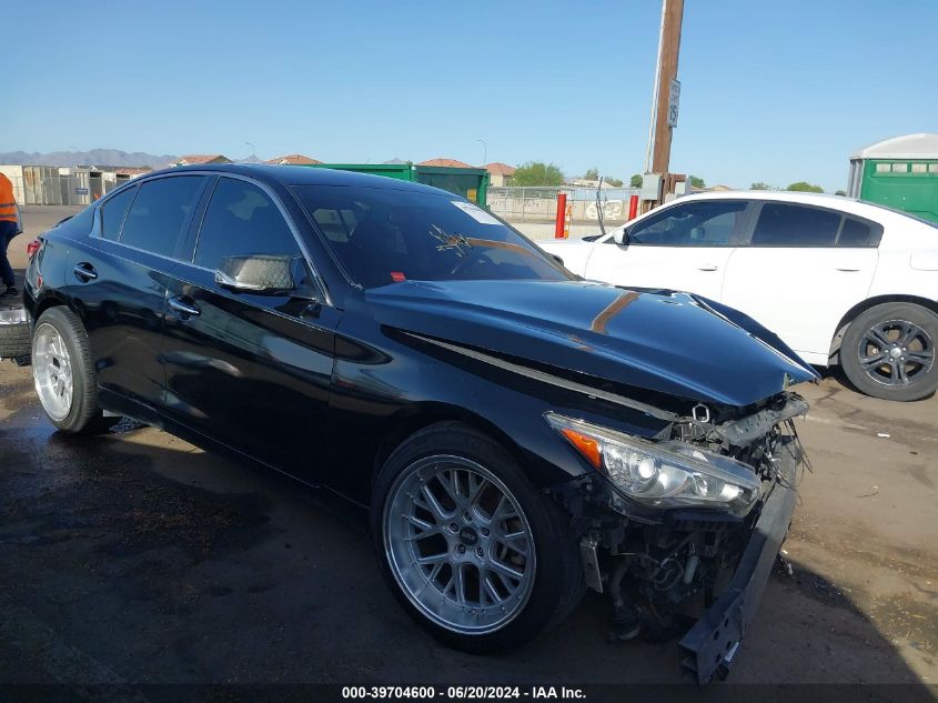 2019 INFINITI Q50 3.0T LUXE