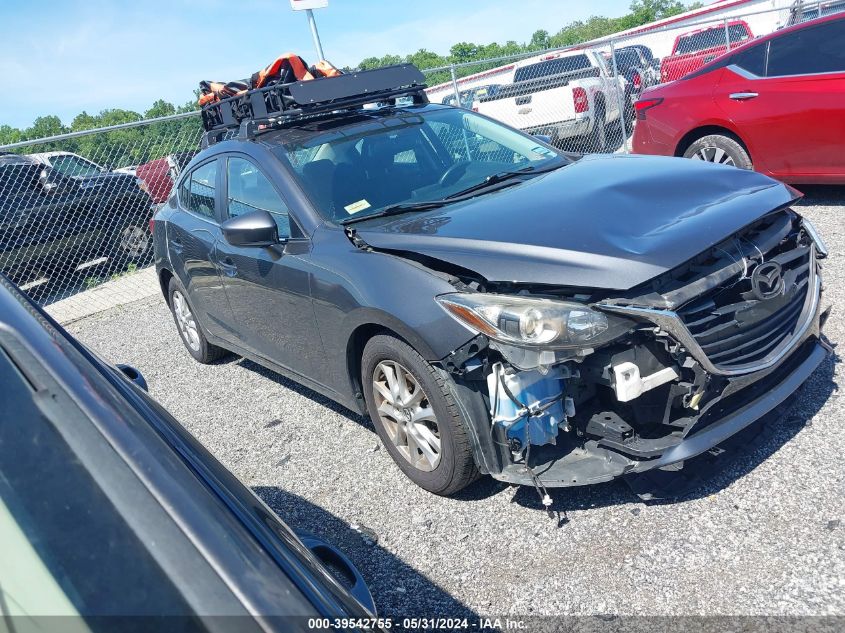 2014 MAZDA MAZDA3 I TOURING