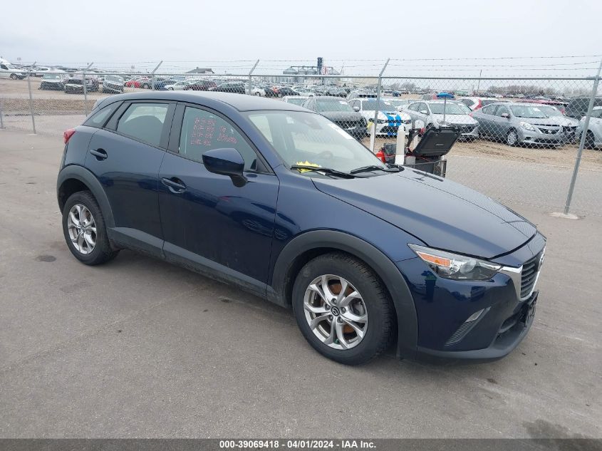 2018 MAZDA CX-3 SPORT