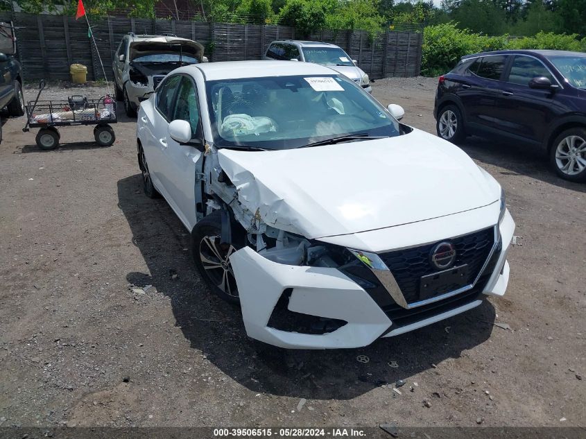 2023 NISSAN SENTRA SV XTRONIC CVT