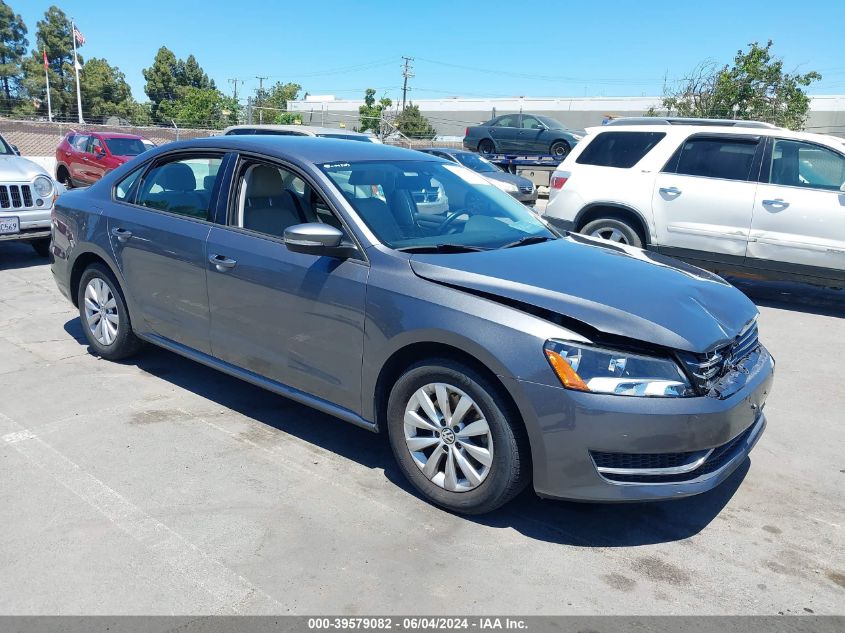 2014 VOLKSWAGEN PASSAT 1.8T WOLFSBURG EDITION