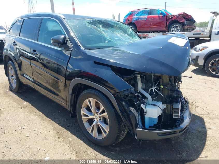 2015 TOYOTA HIGHLANDER XLE V6