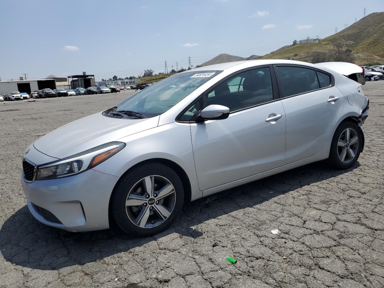 2018 KIA FORTE LX