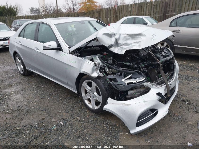 2014 MERCEDES-BENZ E 350 4MATIC