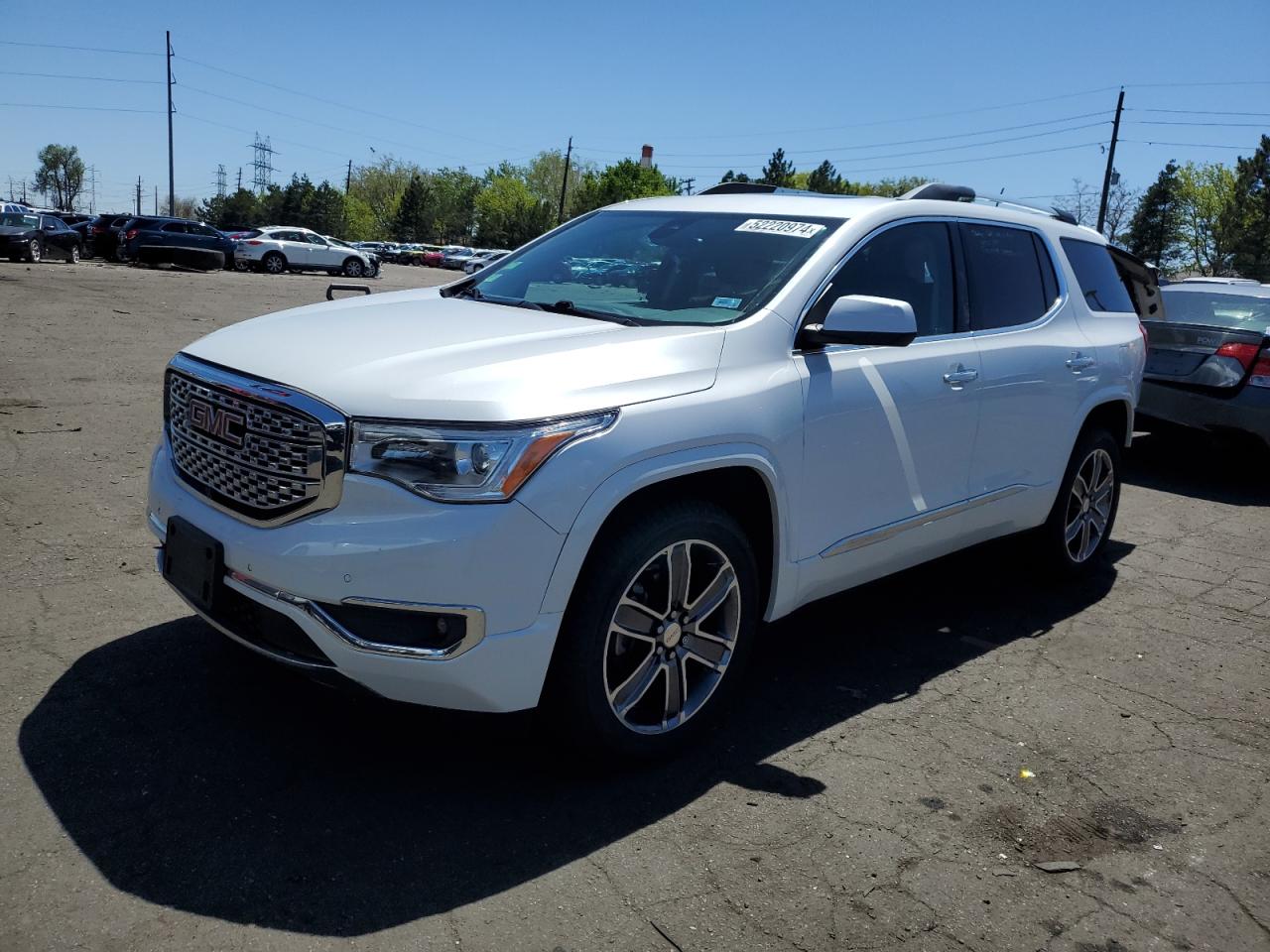 2017 GMC ACADIA DENALI