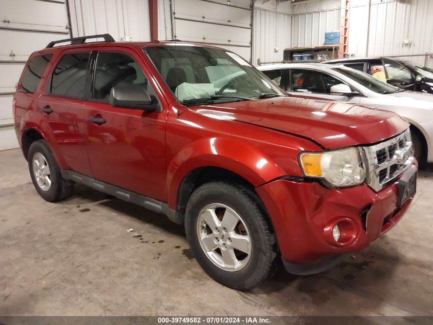 2012 FORD ESCAPE XLT