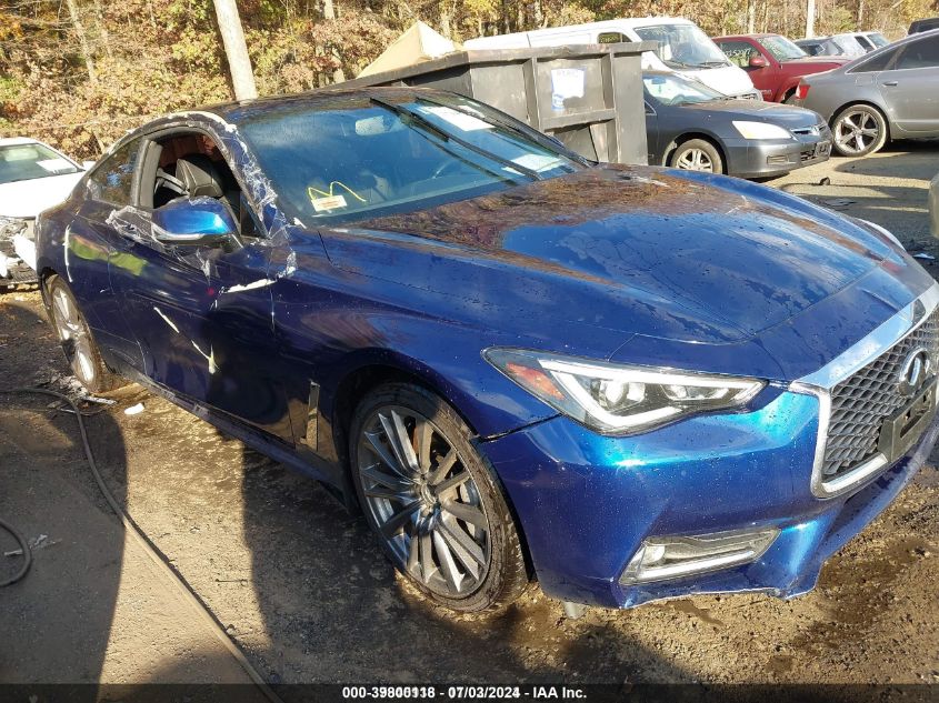 2017 INFINITI Q60 3.0T SPORT