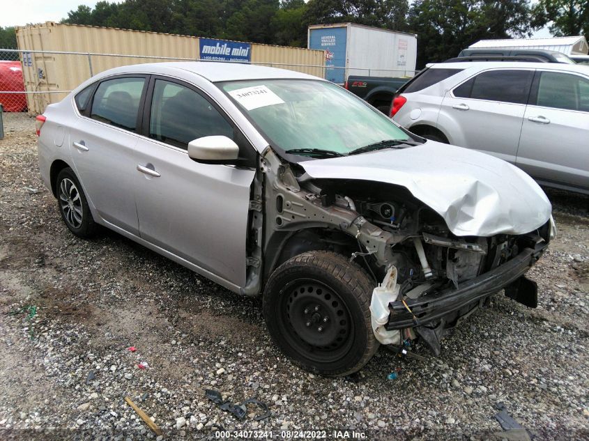 2014 NISSAN SENTRA S