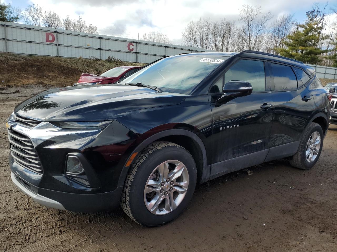 2021 CHEVROLET BLAZER 2LT