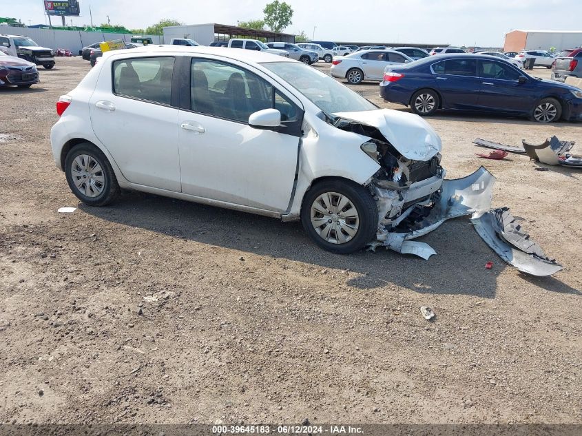 2014 TOYOTA YARIS LE (TMC/CBU PLANT)