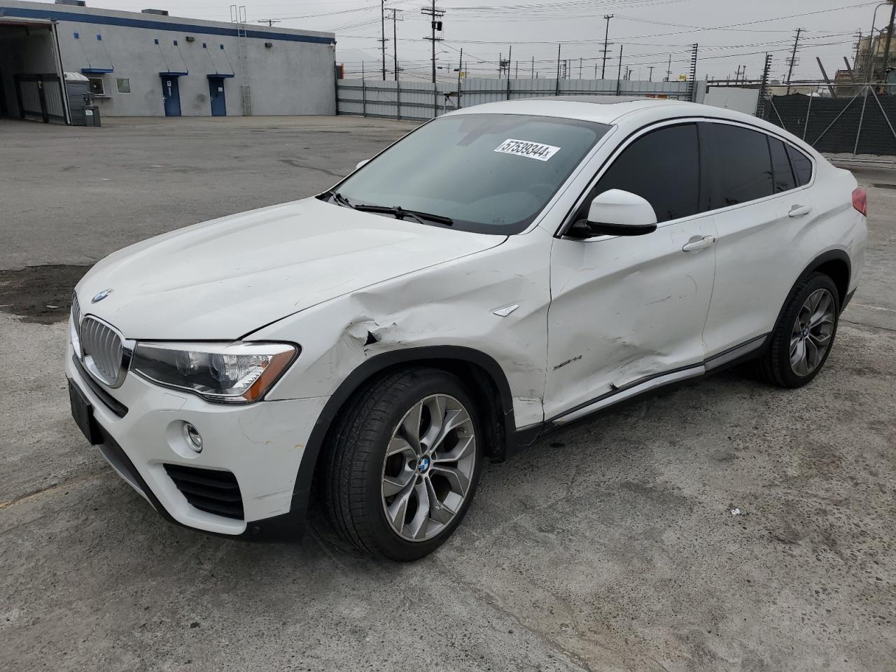 2016 BMW X4 XDRIVE28I