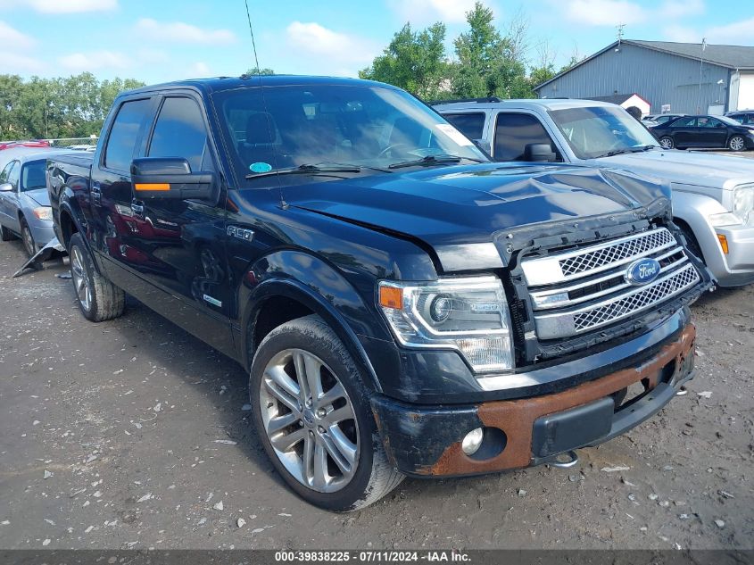 2013 FORD F-150 SUPERCREW