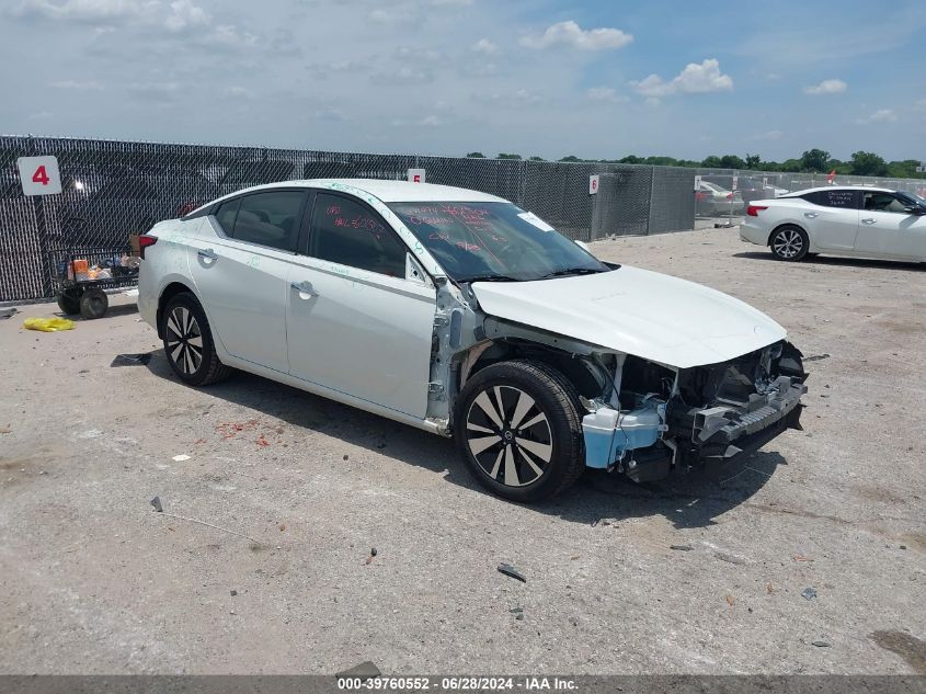 2021 NISSAN ALTIMA SV FWD