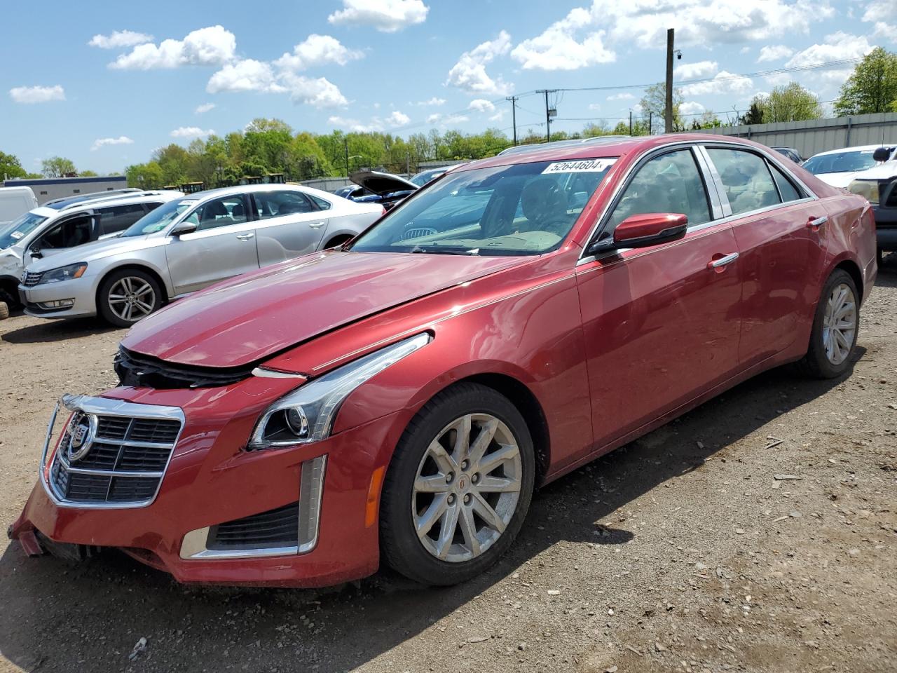 2014 CADILLAC CTS LUXURY COLLECTION