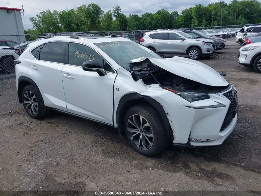 2016 LEXUS NX 200T F SPORT