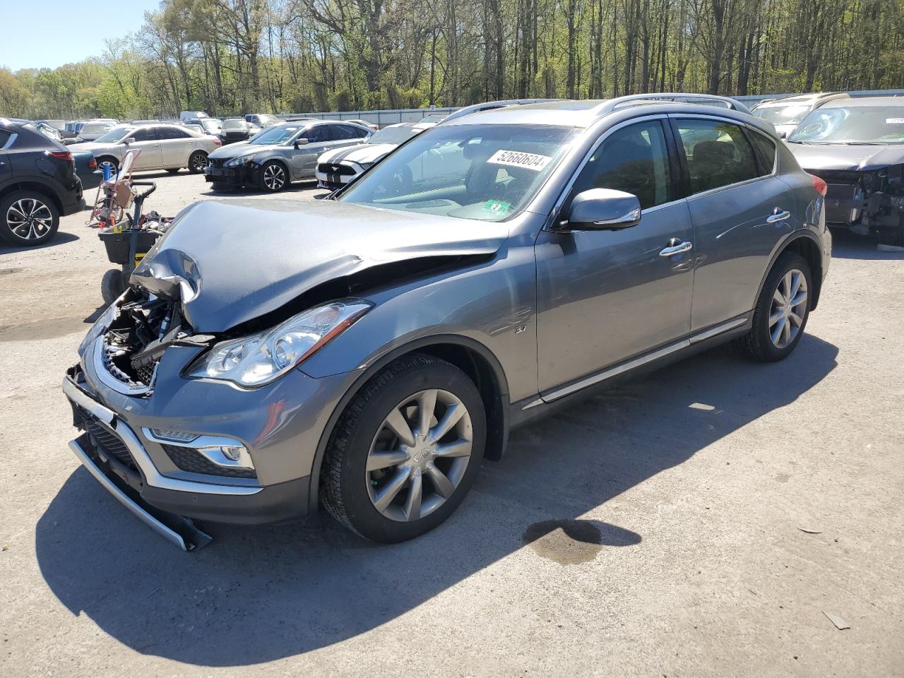 2016 INFINITI QX50