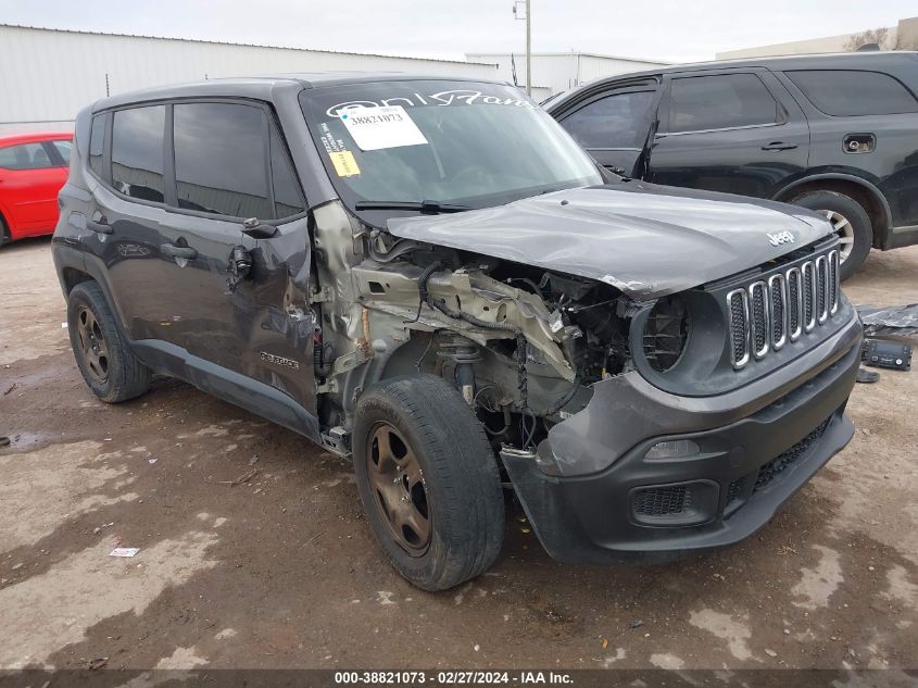 2017 JEEP RENEGADE SPORT FWD