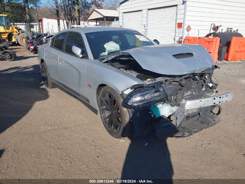 2020 DODGE CHARGER SCAT PACK RWD