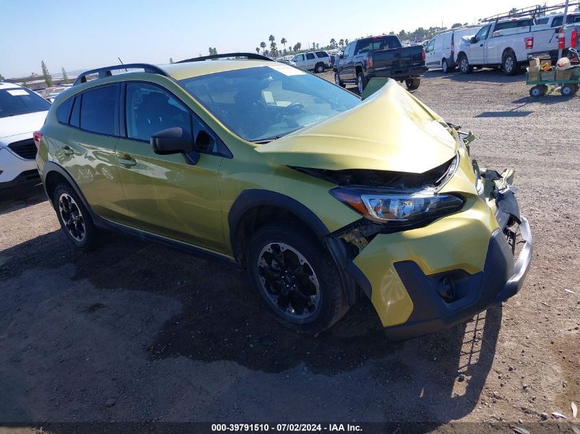 2021 SUBARU CROSSTREK