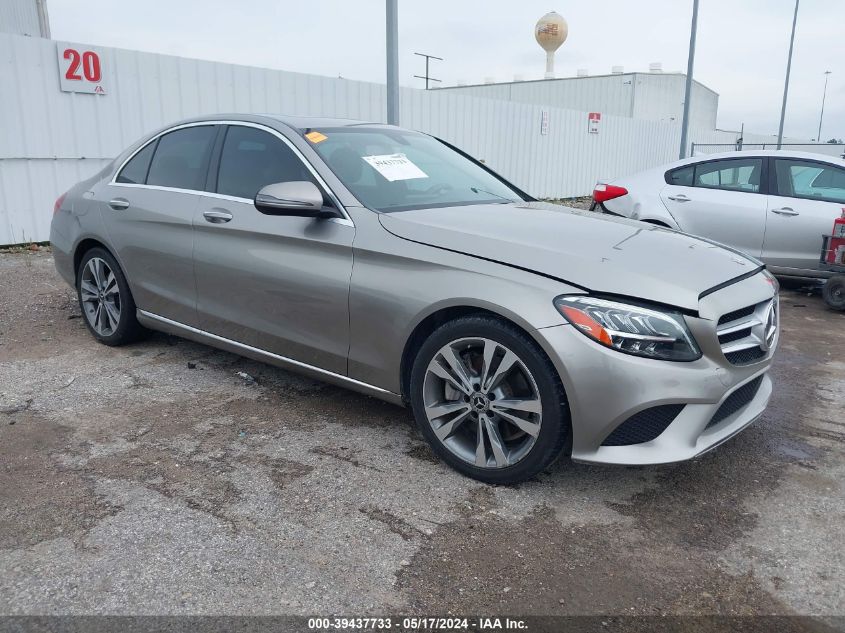 2019 MERCEDES-BENZ C 300