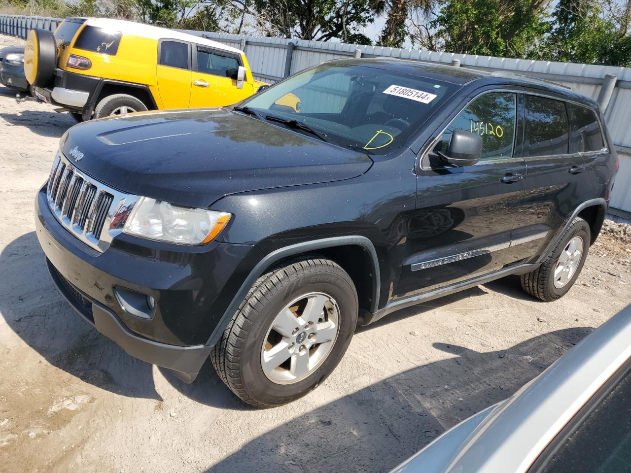 2013 JEEP GRAND CHEROKEE LAREDO