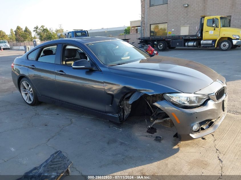 2015 BMW 428 GRAN COUPE