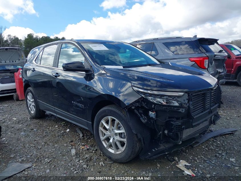 2022 CHEVROLET EQUINOX FWD LT