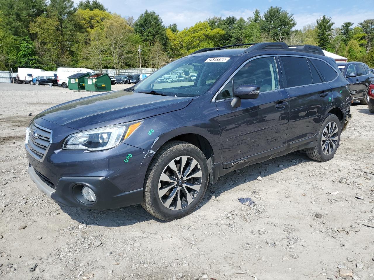 2015 SUBARU OUTBACK 2.5I LIMITED