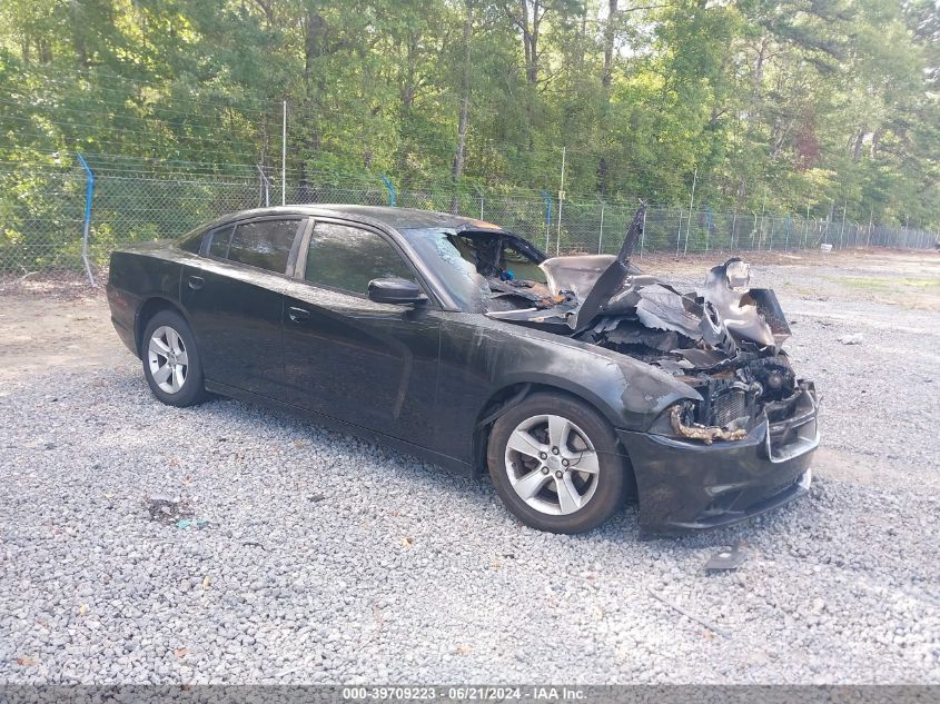 2013 DODGE CHARGER SE