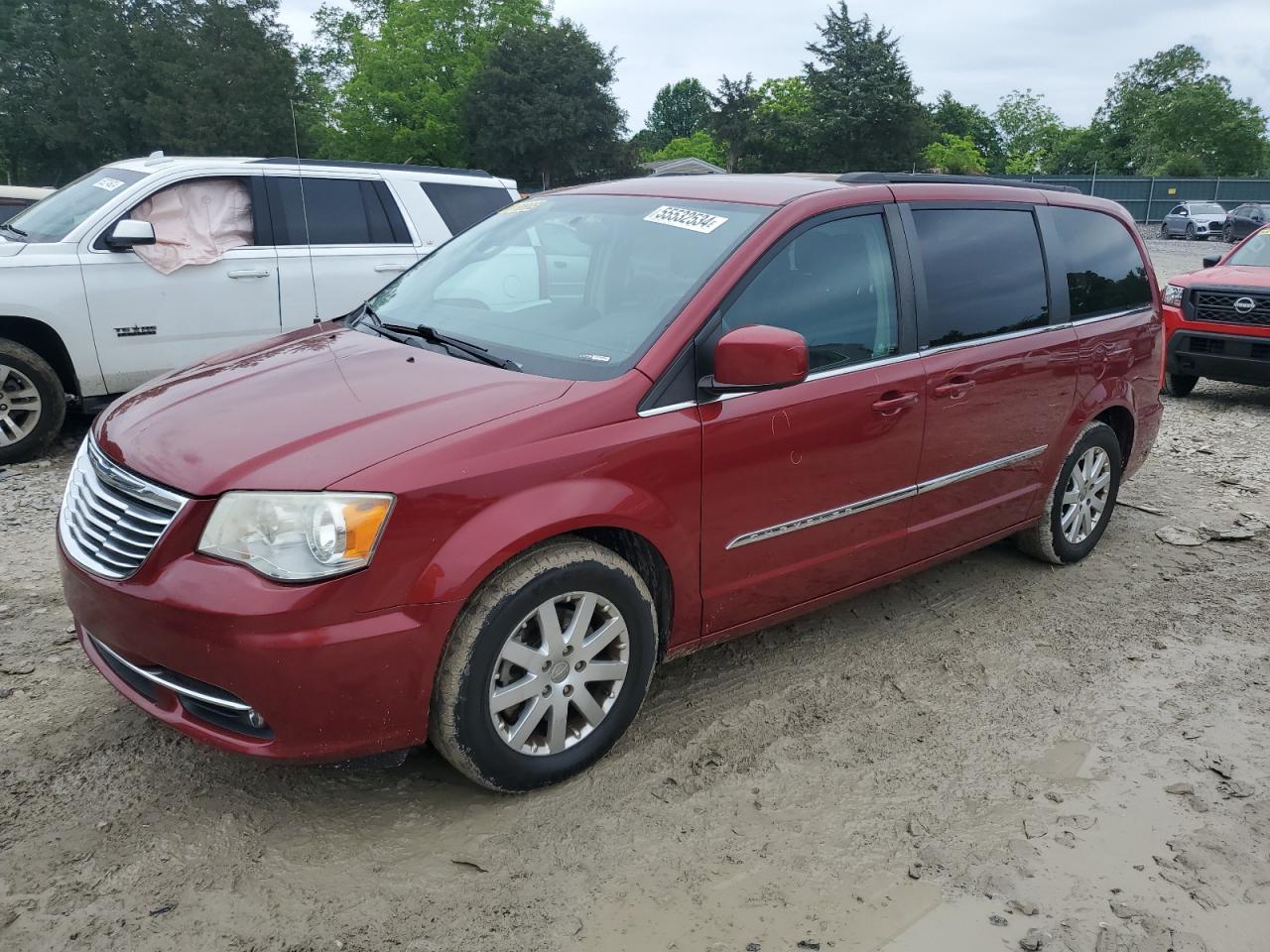 2014 CHRYSLER TOWN & COUNTRY TOURING